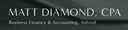 Matt Diamond, CPA | Budgeting & Forecasting, Cash Flow Management, Mergers and Acquisitions