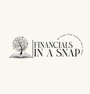 Financials in a Snap, Inc. | Cash Flow Projections, Financial Modeling, Financial Strategy Development