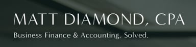 Matt Diamond, CPA | Budgeting & Forecasting, Cash Flow Management, Mergers and Acquisitions