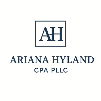 Ariana Hyland, CPA PLLC | Budgeting & Forecasting, Cash Flow Management, Advisory Services