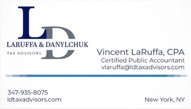 LaRuffa & Danylchuk, LLP | Advisory Services, Bookkeeping, Business Formation
