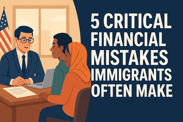 Cover image of post "Financial Advisors for Immigrants: 5 Costly Mistakes to Avoid in the U.S."